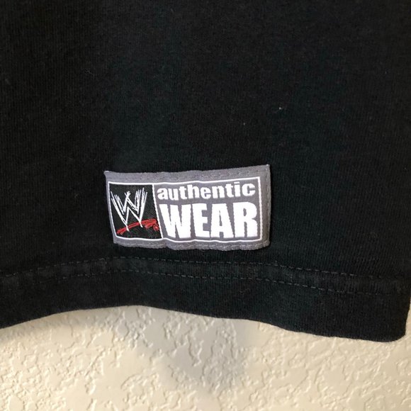 WWE Strike First Snake skeleton tank top M hand cut - Picture 4 of 4